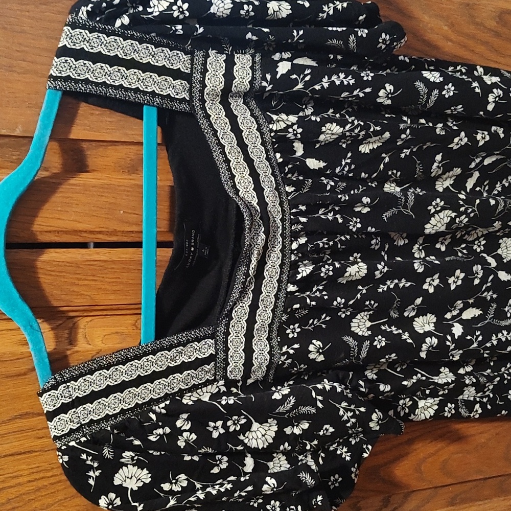 Lucky Brand boho top